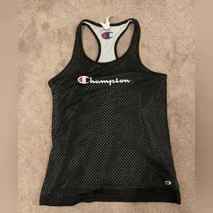 Champion athletic mesh tank top